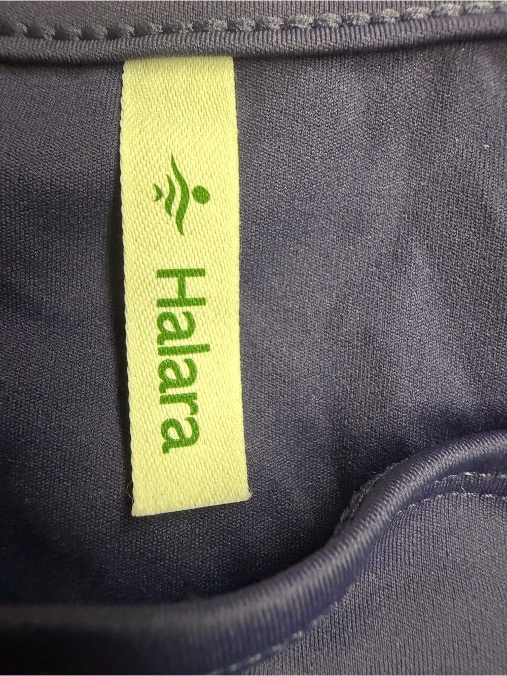 Halara Breezeful Pocket Flowy Maxi Quick Dry Casual Slip Dress Navy- Size XL NWT - Picture 5 of 11